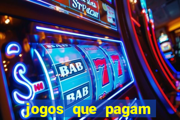 jogos que pagam dinheiro de verdade no pix